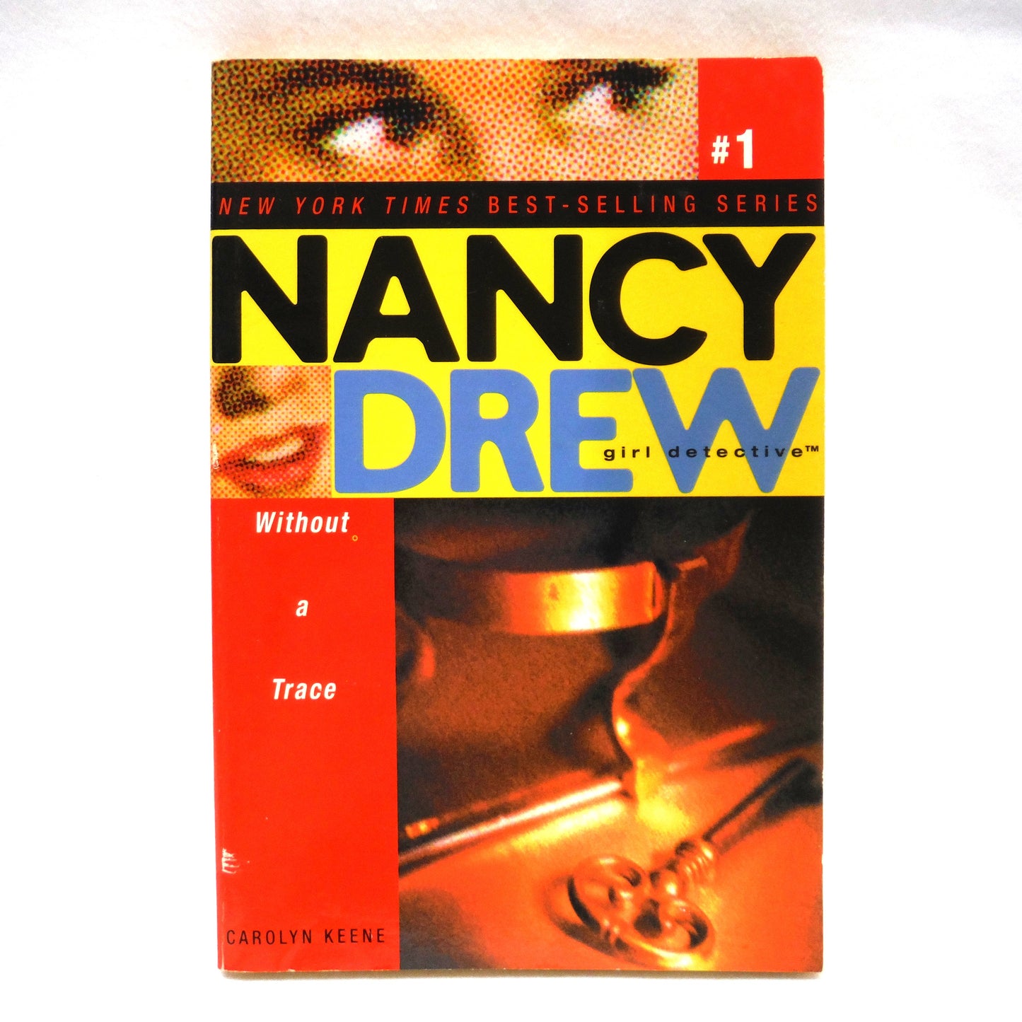 NANCY DREW GIRL DETECTIVE, Complete Set of All 8 Books Volume #1 to #8, by Carolyn Keene (2004 1st Ed.)