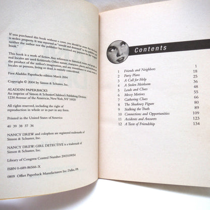 NANCY DREW GIRL DETECTIVE, Complete Set of All 8 Books Volume #1 to #8, by Carolyn Keene (2004 1st Ed.)