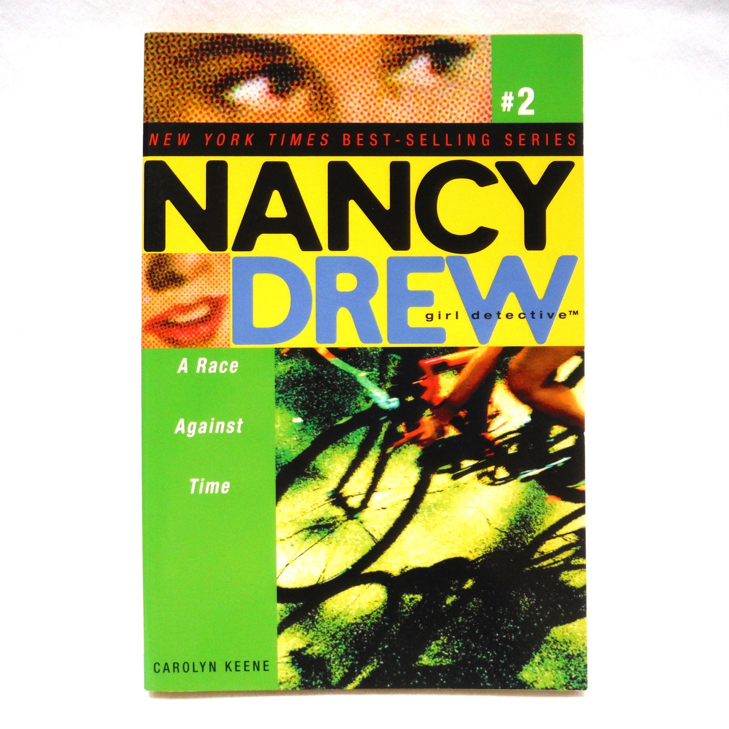 NANCY DREW GIRL DETECTIVE, Complete Set of All 8 Books Volume #1 to #8, by Carolyn Keene (2004 1st Ed.)