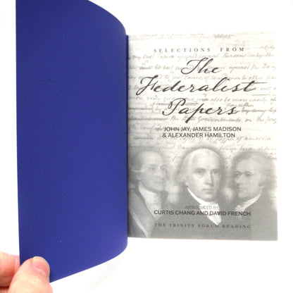 A VERY RARE FOUR-PACK OF TRINITY FORUM READING BOOKLETS by The Trinity Forum Society, 1st Ed. With Bonus Company Letter!