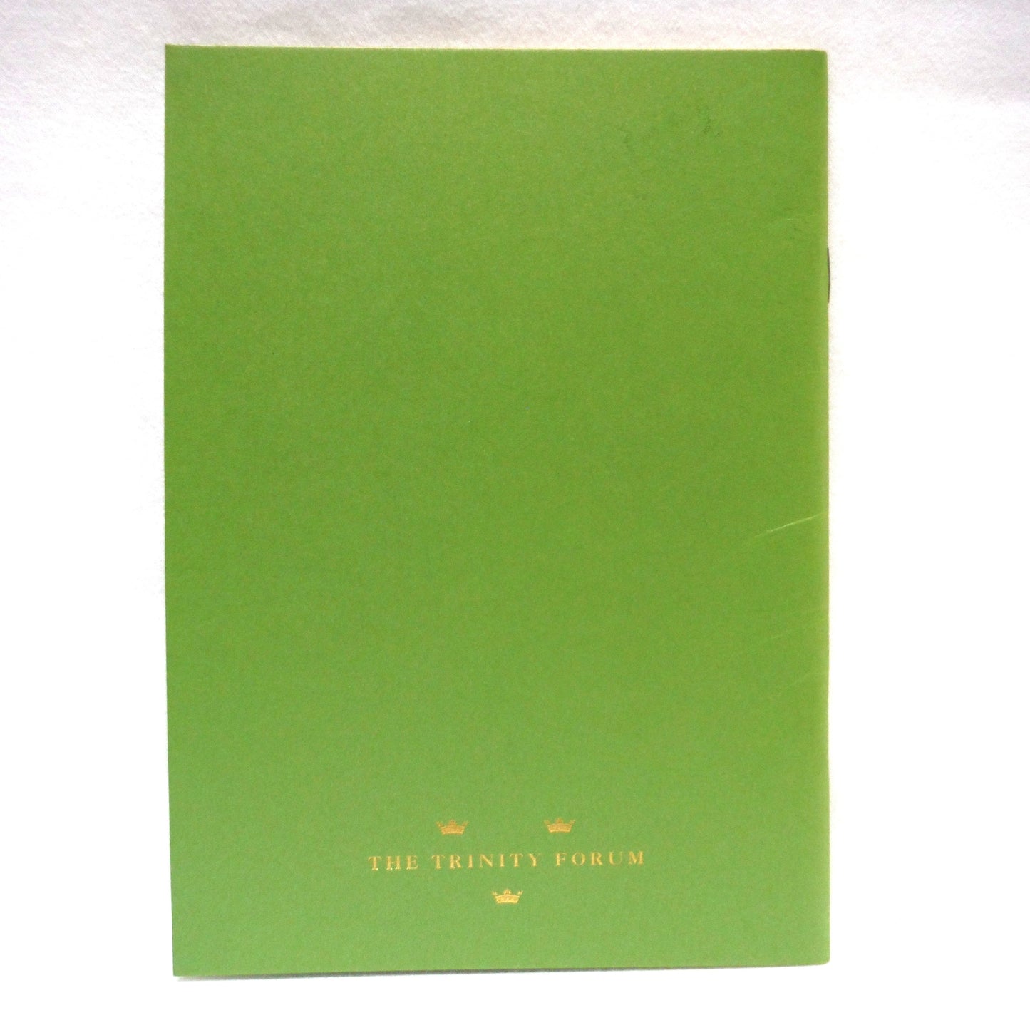 A VERY RARE FOUR-PACK OF TRINITY FORUM READING BOOKLETS by The Trinity Forum Society, 1st Ed. With Bonus Company Letter!