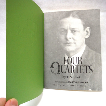 A VERY RARE FOUR-PACK OF TRINITY FORUM READING BOOKLETS by The Trinity Forum Society, 1st Ed. With Bonus Company Letter!