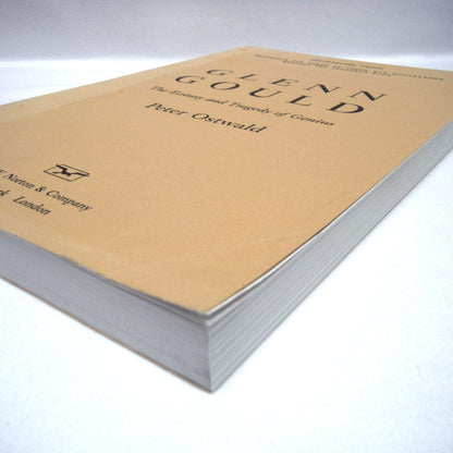 GLENN GOULD, The Ecstasy and Tragedy of Genius by Peter Ostwald, The Rare Uncorrected Proof by W.W. Norton & Company of New York and London (1997 1st Ed.)