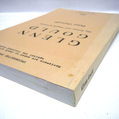 GLENN GOULD, The Ecstasy and Tragedy of Genius by Peter Ostwald, The Rare Uncorrected Proof by W.W. Norton & Company of New York and London (1997 1st Ed.)