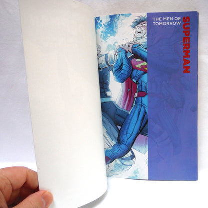 SUPERMAN, THE MEN OF TOMORROW, by D.C. Comics Legends Geoff Johns, John Romita Jr., Klaus Janson, and Laura Martin (2015 1st Ed.)