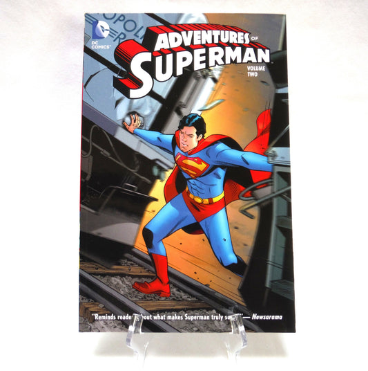 ADVENTURES OF SUPERMAN, VOLUME TWO: The Graphic Novel by D.C. Comics (2000 1st Ed.)