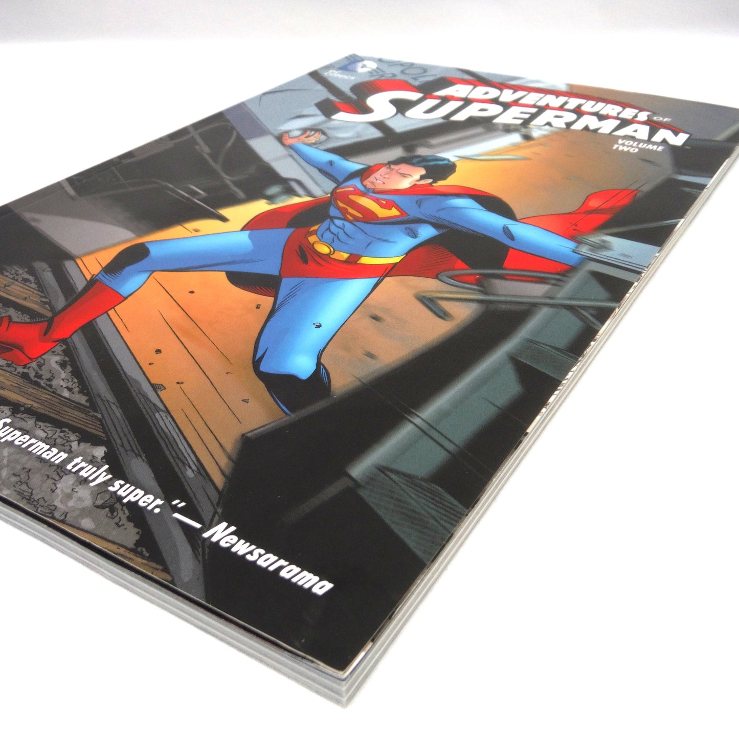 ADVENTURES OF SUPERMAN, VOLUME TWO: The Graphic Novel by D.C. Comics (2000 1st Ed.)