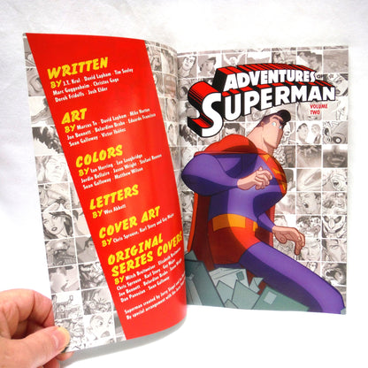 ADVENTURES OF SUPERMAN, VOLUME TWO: The Graphic Novel by D.C. Comics (2000 1st Ed.)