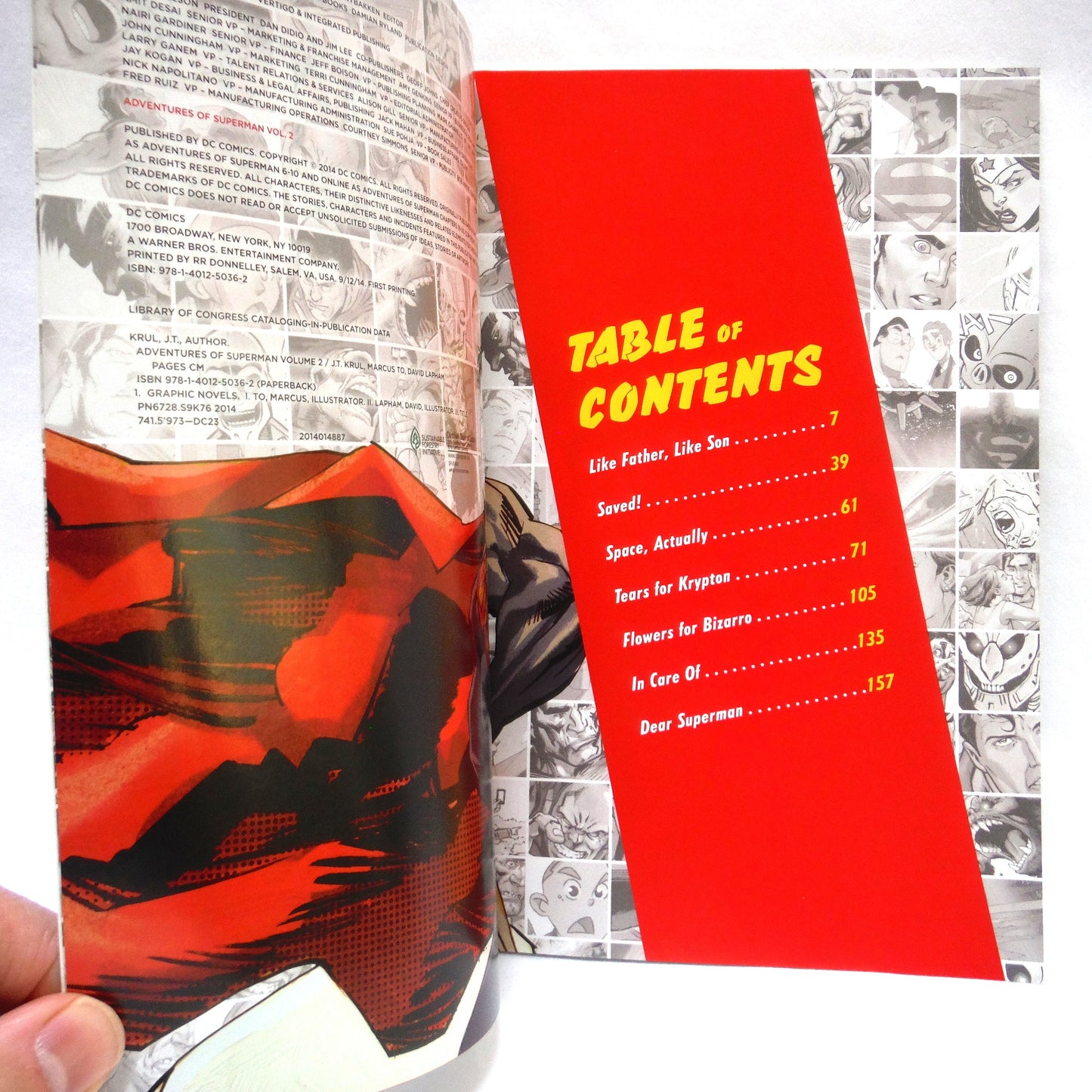 ADVENTURES OF SUPERMAN, VOLUME TWO: The Graphic Novel by D.C. Comics (2000 1st Ed.)