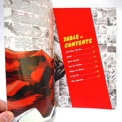 ADVENTURES OF SUPERMAN, VOLUME TWO: The Graphic Novel by D.C. Comics (2000 1st Ed.)