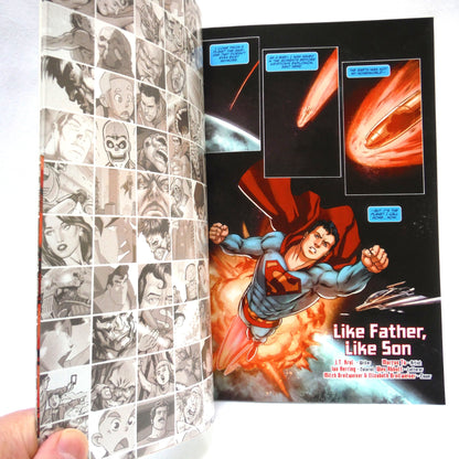 ADVENTURES OF SUPERMAN, VOLUME TWO: The Graphic Novel by D.C. Comics (2000 1st Ed.)