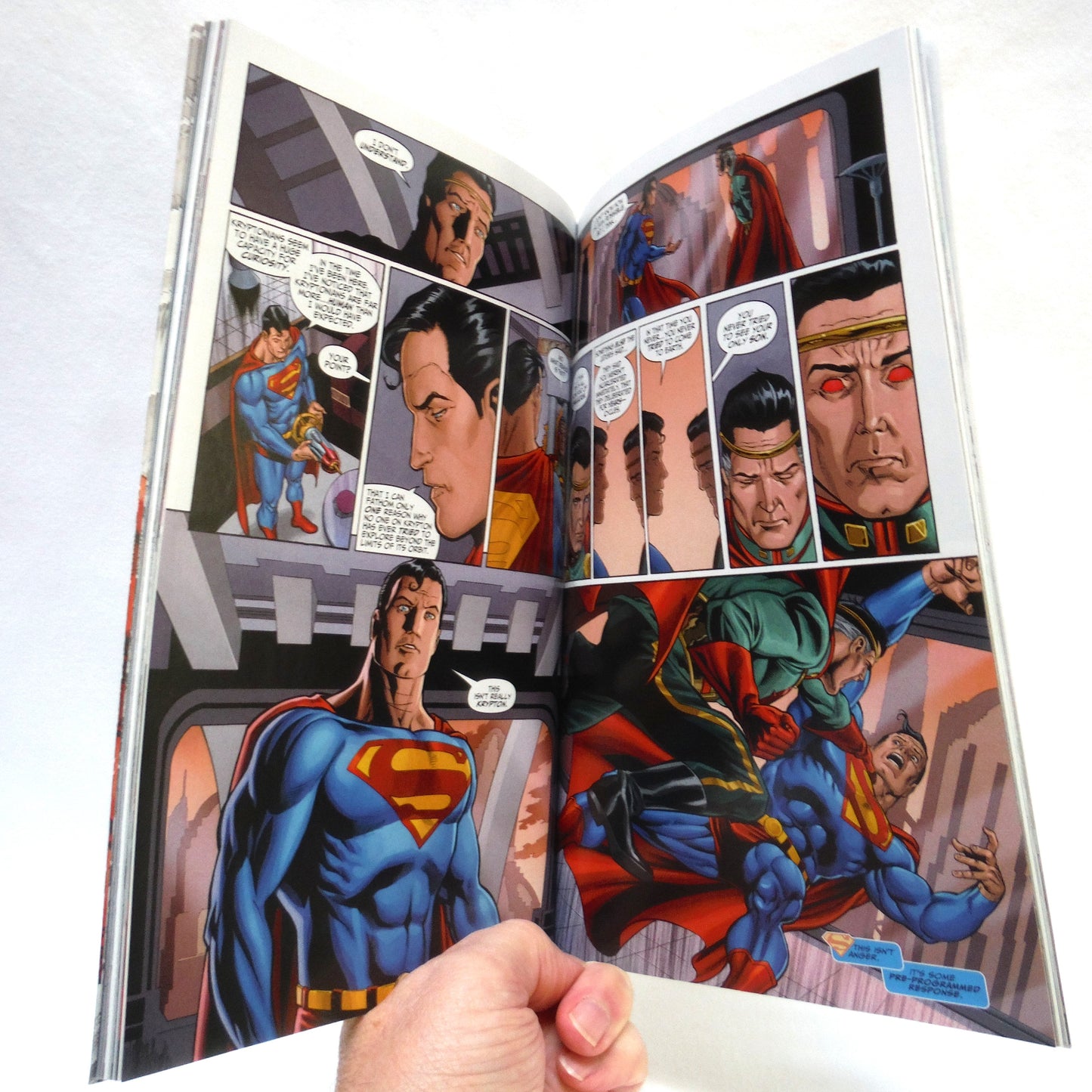 ADVENTURES OF SUPERMAN, VOLUME TWO: The Graphic Novel by D.C. Comics (2000 1st Ed.)