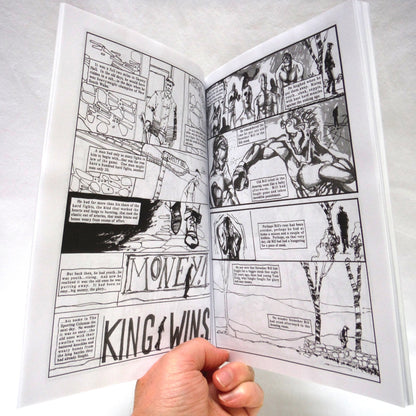 JACK LONDON, THE COMIC BOOK COLLECTION: 5 Stories From The Writings of Jack London by 5 Different Artists and Calibre Comics (2017 1st Ed.)