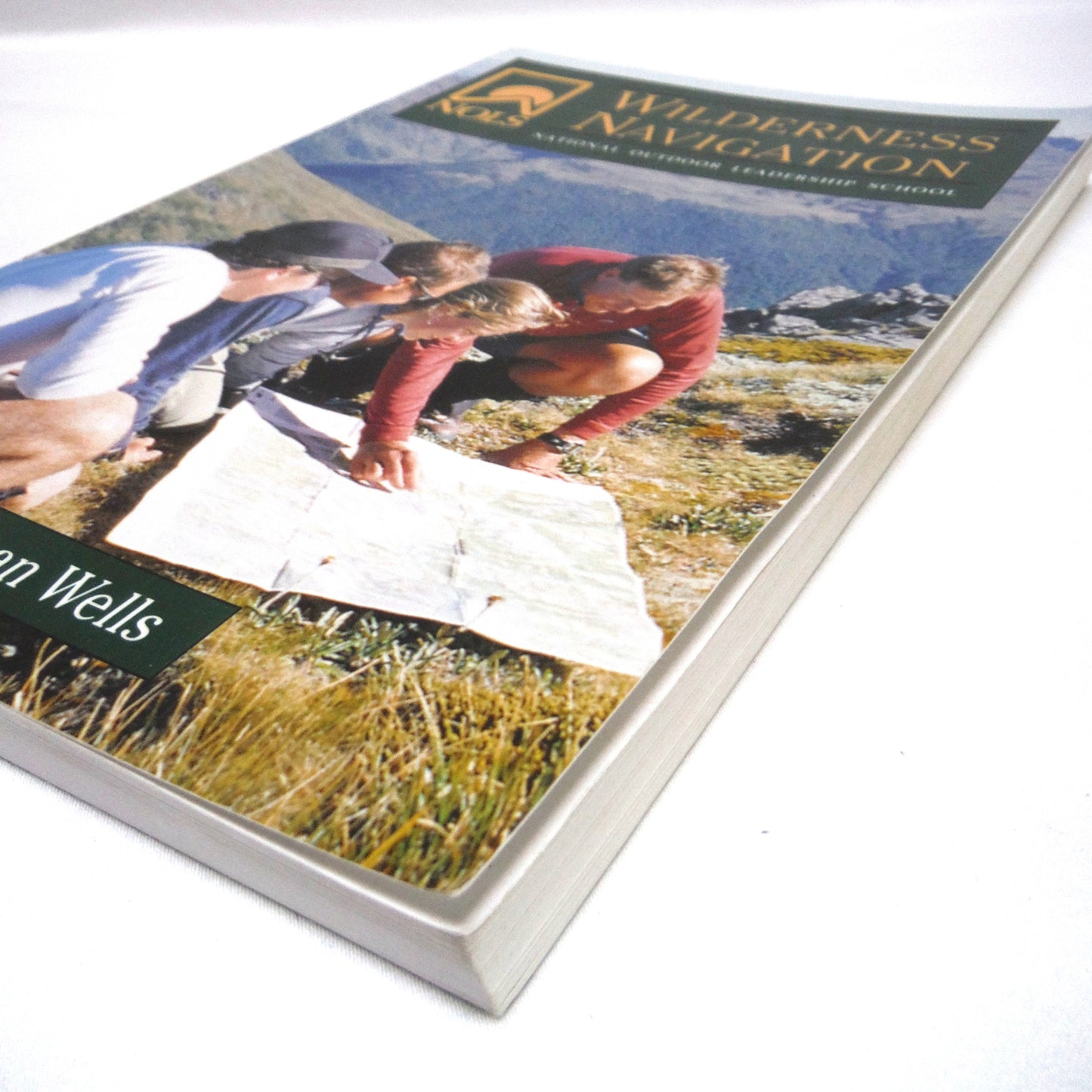 WILDERNESS NAVIGATION, By The National Outdoor Leadership School, and Darran Wells (2005 1st Ed.)