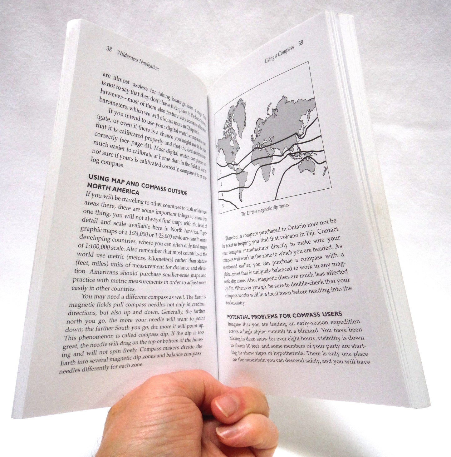 WILDERNESS NAVIGATION, By The National Outdoor Leadership School, and Darran Wells (2005 1st Ed.)
