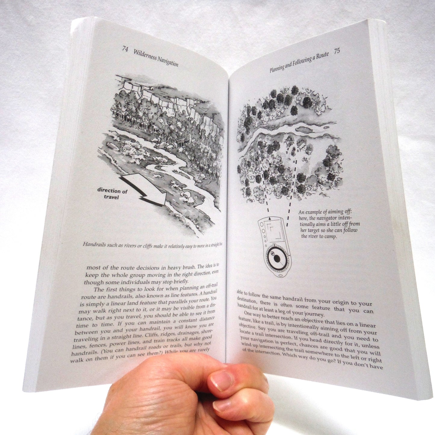 WILDERNESS NAVIGATION, By The National Outdoor Leadership School, and Darran Wells (2005 1st Ed.)