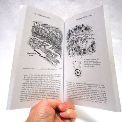 WILDERNESS NAVIGATION, By The National Outdoor Leadership School, and Darran Wells (2005 1st Ed.)