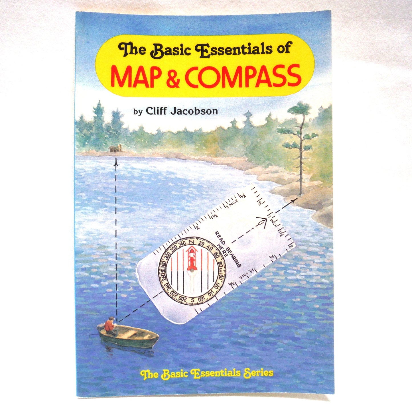 THE BASIC ESSENTIALS OF MAP & COMPASS, in The Basic Essentials Series by Cliff Jacobson (1988 1st Ed.)