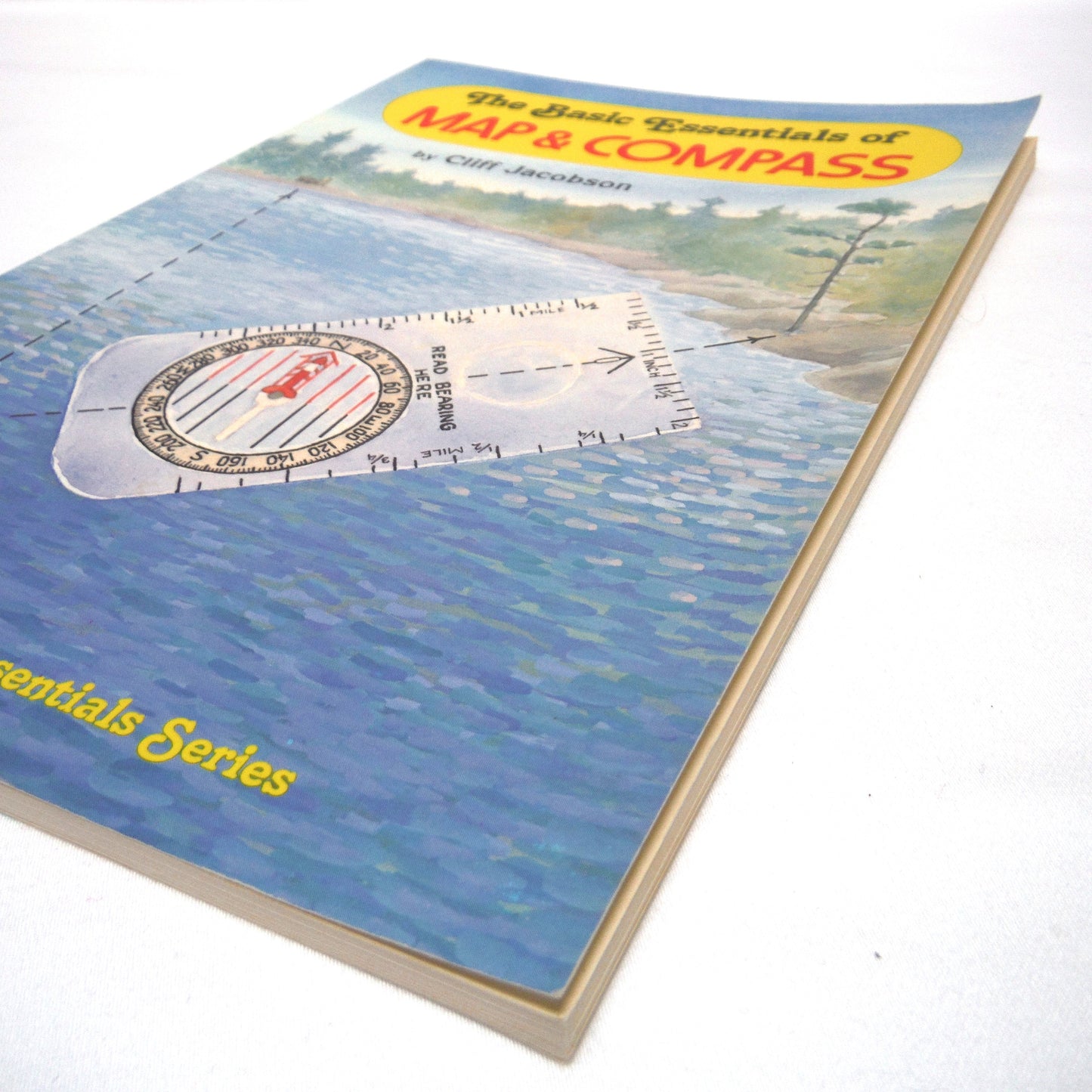 THE BASIC ESSENTIALS OF MAP & COMPASS, in The Basic Essentials Series by Cliff Jacobson (1988 1st Ed.)