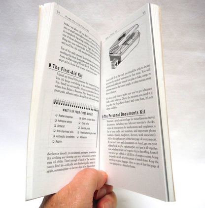 FODOR'S HOW TO PACK, Experts Share Their Secrets by Laurel Cardone (1997 1st Ed.)