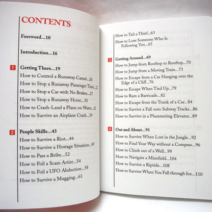 THE WORST-CASE SCENARIO SURVIVAL HANDBOOK: TRAVEL, by Joshua Piven and David Borgenicht (2001 1st Ed.)