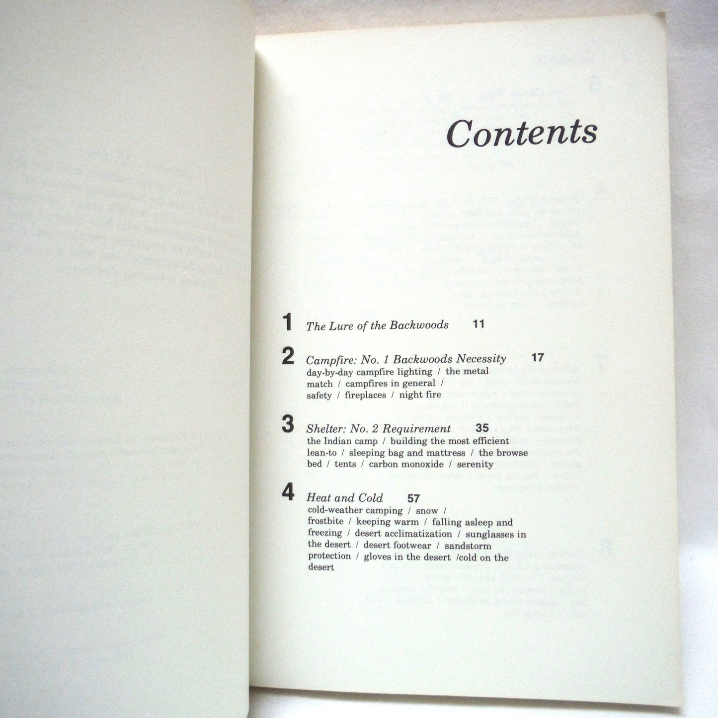 THE MASTER BACKWOODSMAN, All You Need to Know Before You Venture Off the Beaten Path, by Bradford Angier, 1984