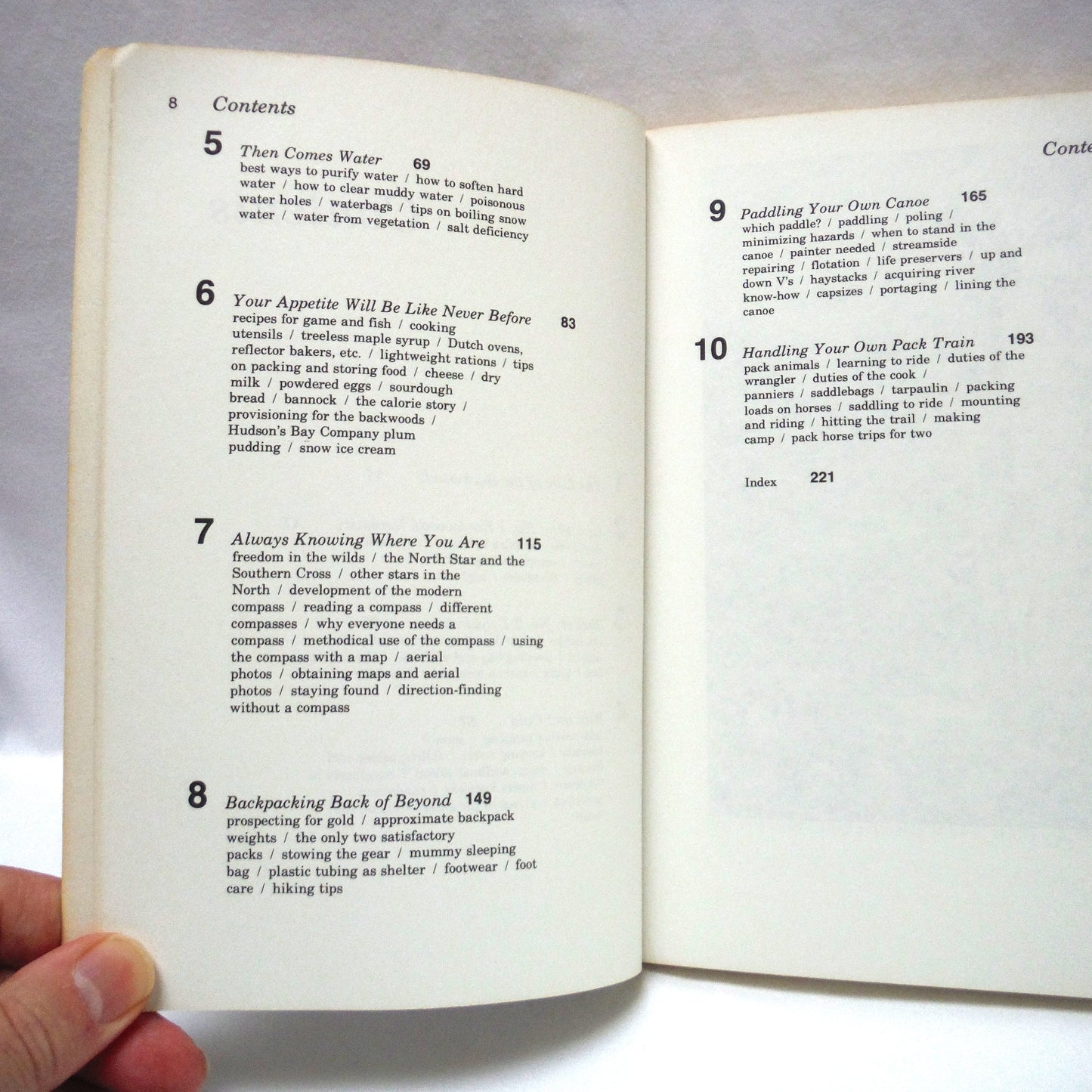 THE MASTER BACKWOODSMAN, All You Need to Know Before You Venture Off the Beaten Path, by Bradford Angier, 1984