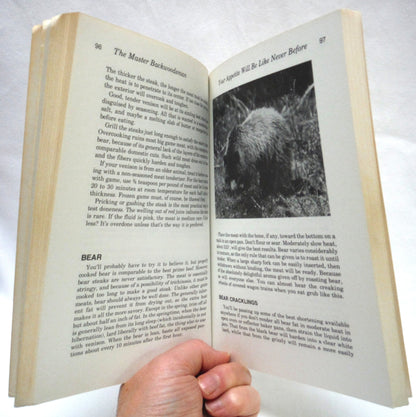 THE MASTER BACKWOODSMAN, All You Need to Know Before You Venture Off the Beaten Path, by Bradford Angier, 1984