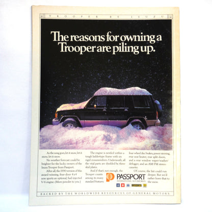 CANADIAN GEOGRAPHIC MAGAZINE Special 60th Anniversary Edition December 1989 - January 1990
