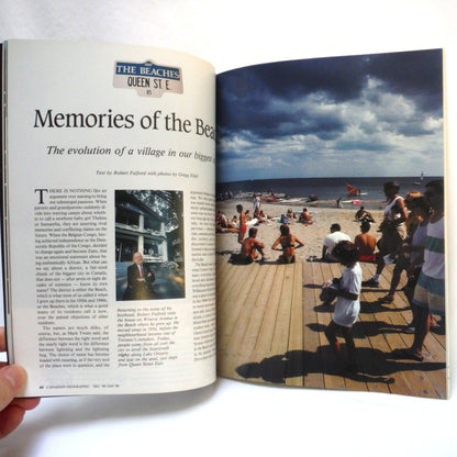 CANADIAN GEOGRAPHIC MAGAZINE Special 60th Anniversary Edition December 1989 - January 1990