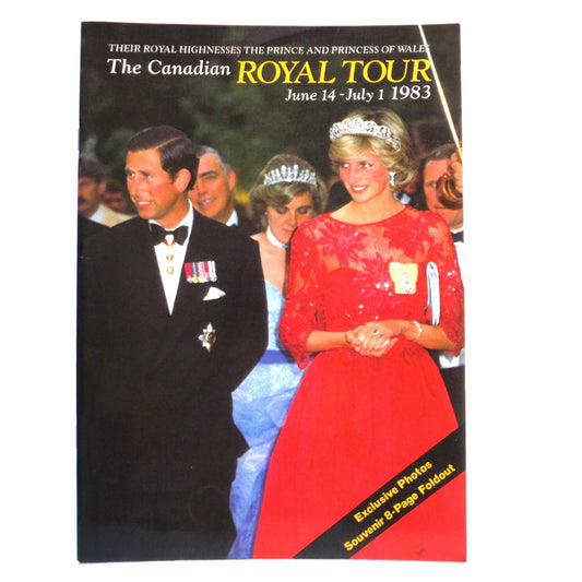 THE CANADIAN ROYAL TOUR 14 June to 1st July 1983: Their Royal Highnesses The Prince and Princess of Wales, 1983