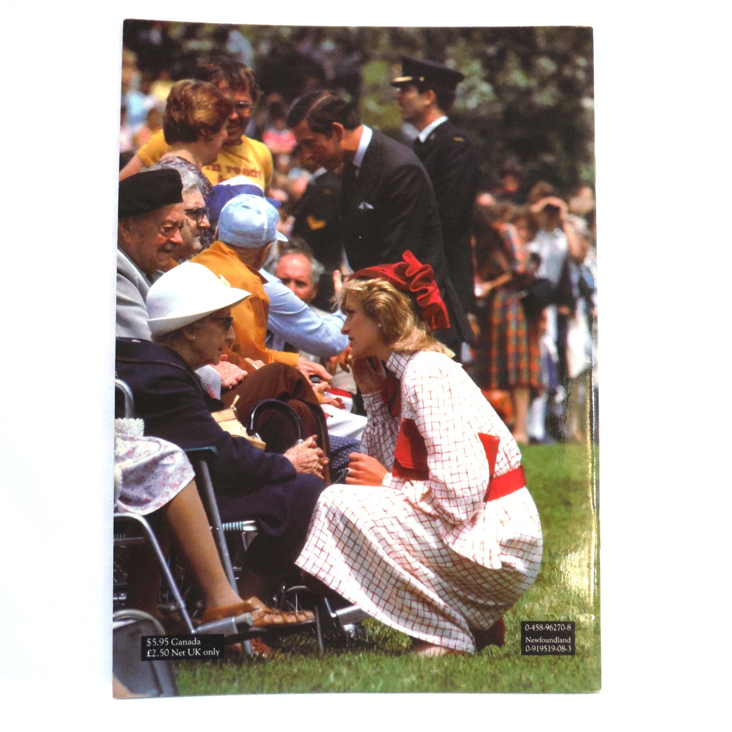 THE CANADIAN ROYAL TOUR 14 June to 1st July 1983: Their Royal Highnesses The Prince and Princess of Wales, 1983