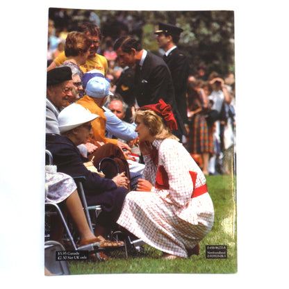 THE CANADIAN ROYAL TOUR 14 June to 1st July 1983: Their Royal Highnesses The Prince and Princess of Wales, 1983