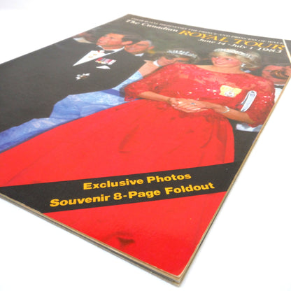 THE CANADIAN ROYAL TOUR 14 June to 1st July 1983: Their Royal Highnesses The Prince and Princess of Wales, 1983