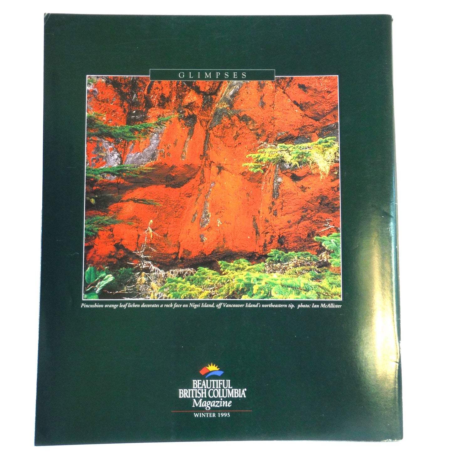 BEAUTIFUL BRITISH COLUMBIA MAGAZINE, The Dogs of Winter Wilderness Adventure, Volume 37, Number 4, Winter 1995