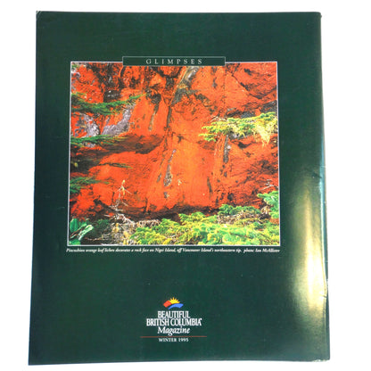 BEAUTIFUL BRITISH COLUMBIA MAGAZINE, The Dogs of Winter Wilderness Adventure, Volume 37, Number 4, Winter 1995