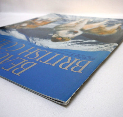BEAUTIFUL BRITISH COLUMBIA MAGAZINE, The Dogs of Winter Wilderness Adventure, Volume 37, Number 4, Winter 1995