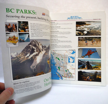 BEAUTIFUL BRITISH COLUMBIA MAGAZINE, The 30th Year Anniversary Edition Featuring CARMANAH, Winter of 1989