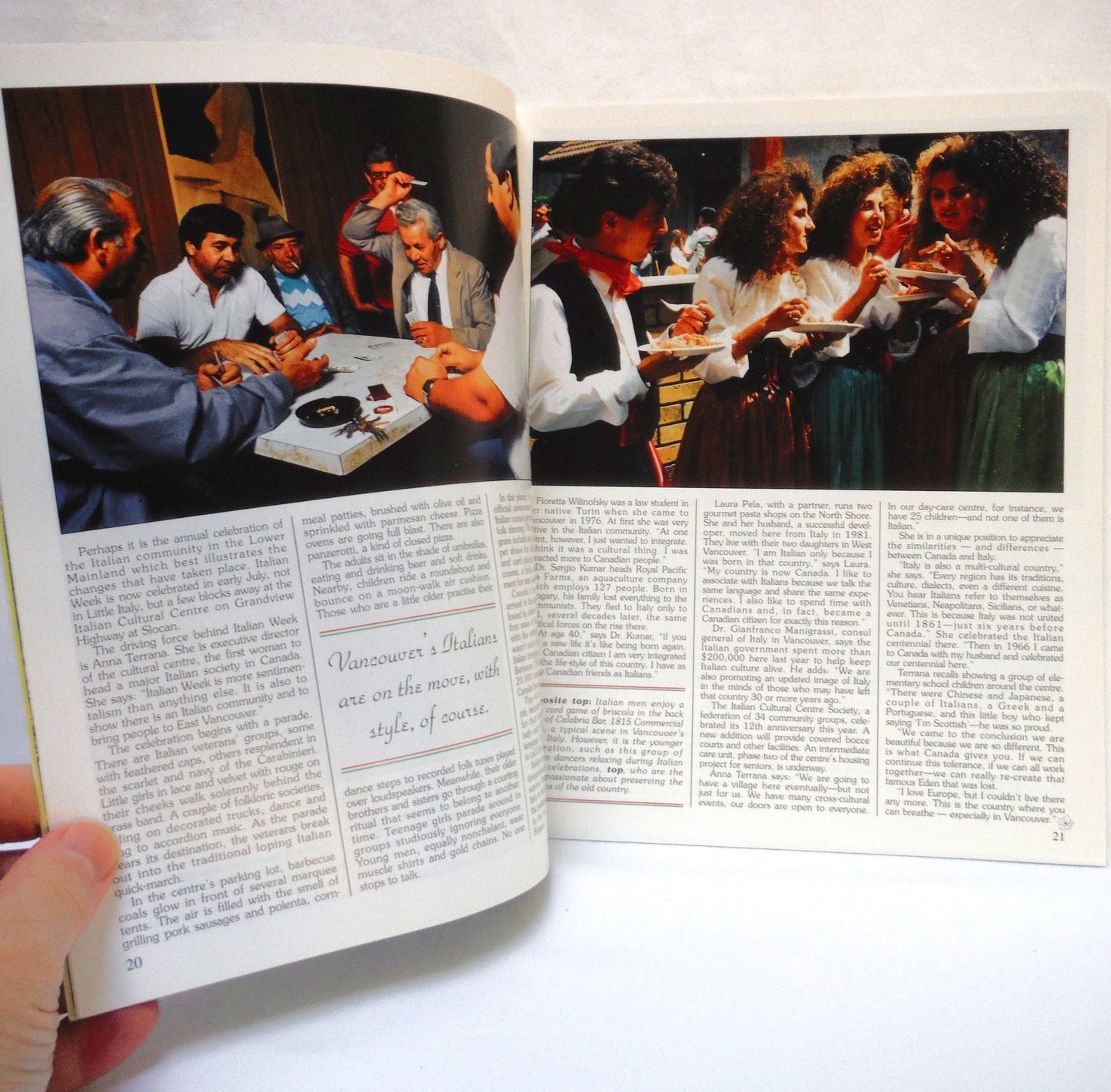 BEAUTIFUL BRITISH COLUMBIA MAGAZINE, The 30th Year Anniversary Edition Featuring CARMANAH, Winter of 1989