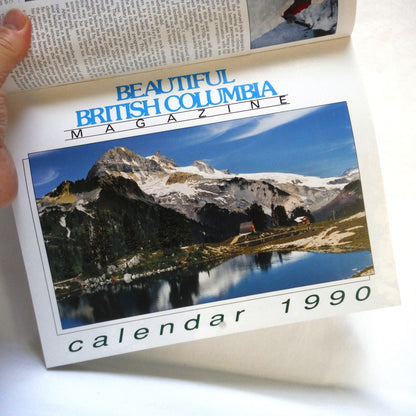BEAUTIFUL BRITISH COLUMBIA MAGAZINE, The 30th Year Anniversary Edition Featuring CARMANAH, Winter of 1989