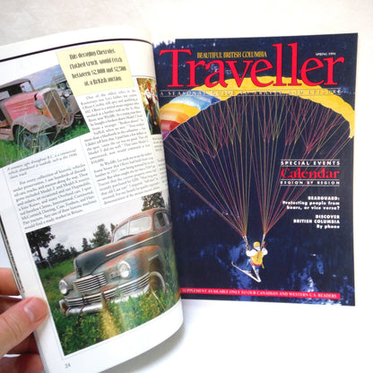 BEAUTIFUL BRITISH COLUMBIA MAGAZINE, Hell Bent on the Fraser, Volume 36, Number 1, Spring 1994