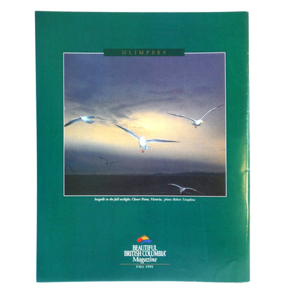 BEAUTIFUL BRITISH COLUMBIA MAGAZINE, What's Killing the Sturgeon?, Volume 37, Number 3, Fall 1995