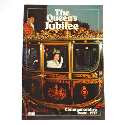THE QUEEN'S JUBILEE COMMEMORATIVE ISSUE, Souvenir Photographic Guide 1977