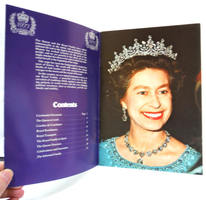 THE QUEEN'S JUBILEE COMMEMORATIVE ISSUE, Souvenir Photographic Guide 1977