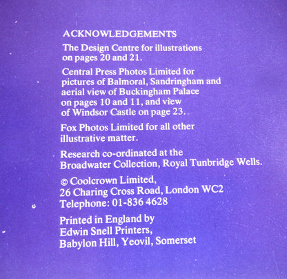 THE QUEEN'S JUBILEE COMMEMORATIVE ISSUE, Souvenir Photographic Guide 1977