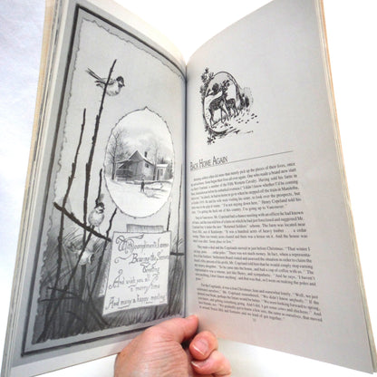 SEASON'S GREETINGS FROM BRITISH COLUMBIA'S PAST: Christmas as Celebrated in BC from 1880's to 1930's, by Rich Mole (1980 1st Ed.)