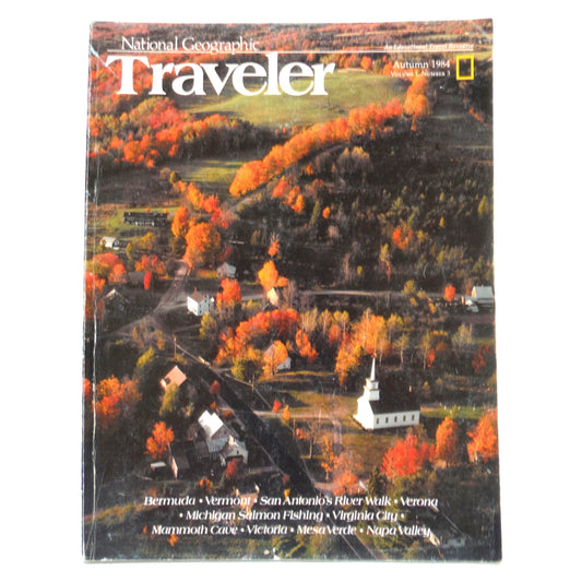NATIONAL GEOGRAPHIC TRAVELER MAGAZINE, Volume 1, Number 3, Autumn 1984