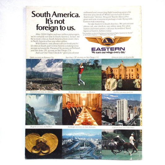 NATIONAL GEOGRAPHIC TRAVELER MAGAZINE, Volume 1, Number 3, Autumn 1984
