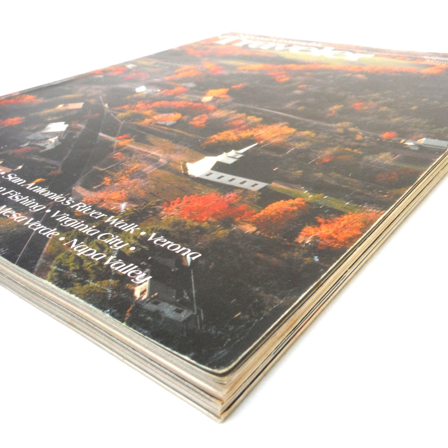 NATIONAL GEOGRAPHIC TRAVELER MAGAZINE, Volume 1, Number 3, Autumn 1984