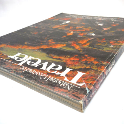 NATIONAL GEOGRAPHIC TRAVELER MAGAZINE, Volume 1, Number 3, Autumn 1984
